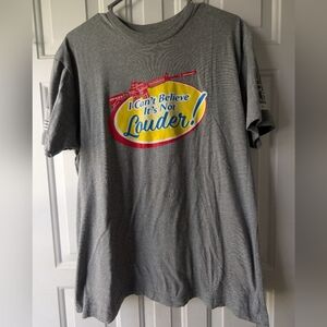 Grunt Style Gray Graphic Men's T-Shirt